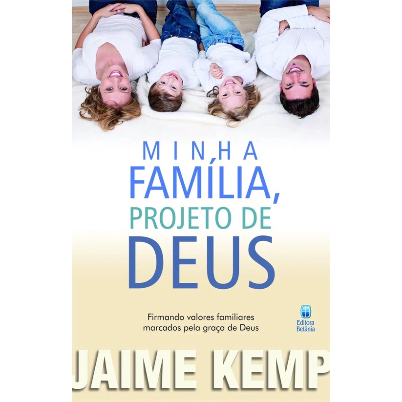 Minha família, projeto de Deus | Jaime Kemp em Oferta na Shopee
