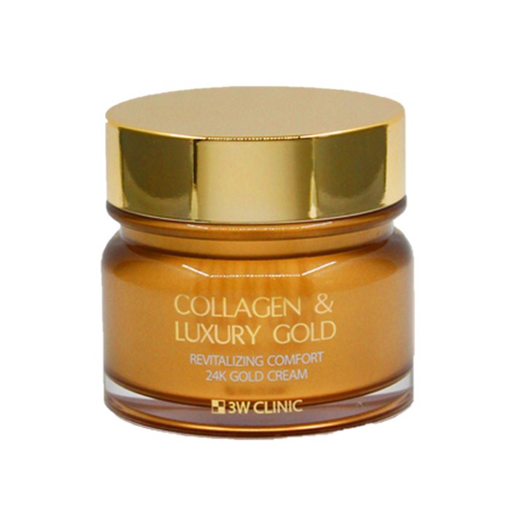 3w clinic collagen luxury gold cream 100ml - Beauty
