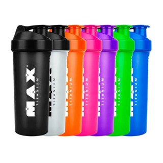 Coqueteleira Shaker (600ml) - Max Titanium em Oferta na Shopee