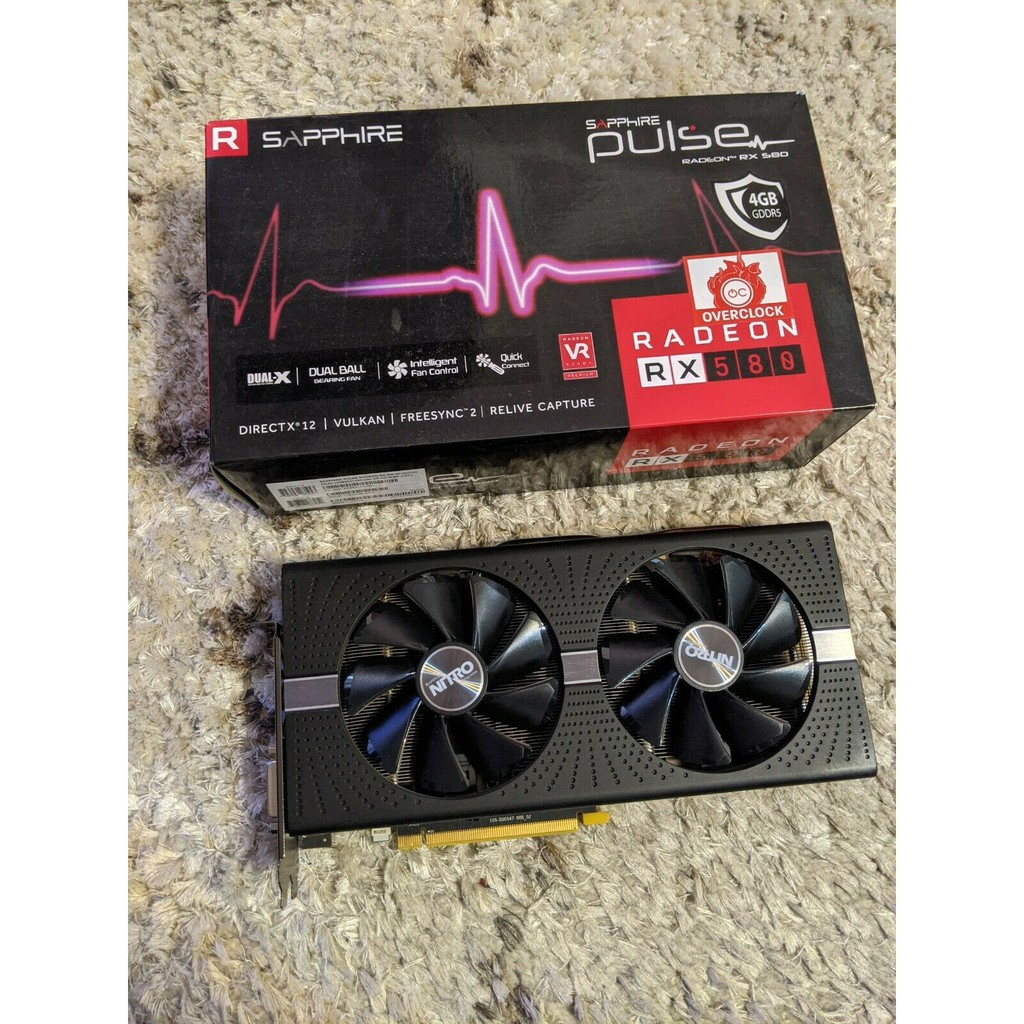 Sapphire Technology Sapphire Pulse Radeon RX 580 DirectX 12 11265