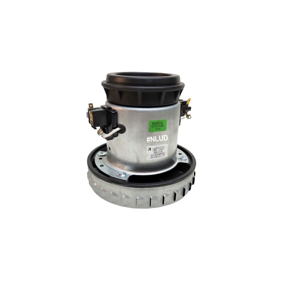 Motor Original p/ Aspirador de Pó Arno AR12  AGPO  H2AC  H2PO  H3PO  H4PO  Animal Care 1400W - 127v.