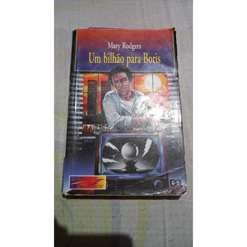 LIVRO - UM BILHÃO PARA BORIS