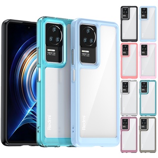 Xiaomi Poco F4 Capas Novo Multicolour Transparente De Volta À Prova De Choque Para F3 F 4 F4 5G Capa