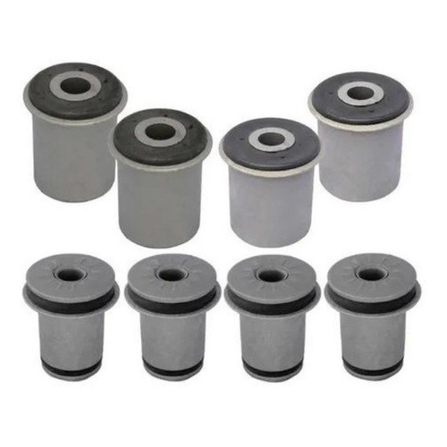 Kit 8 Bucha Bandeja Superior Inferior Gm S10 Blazer