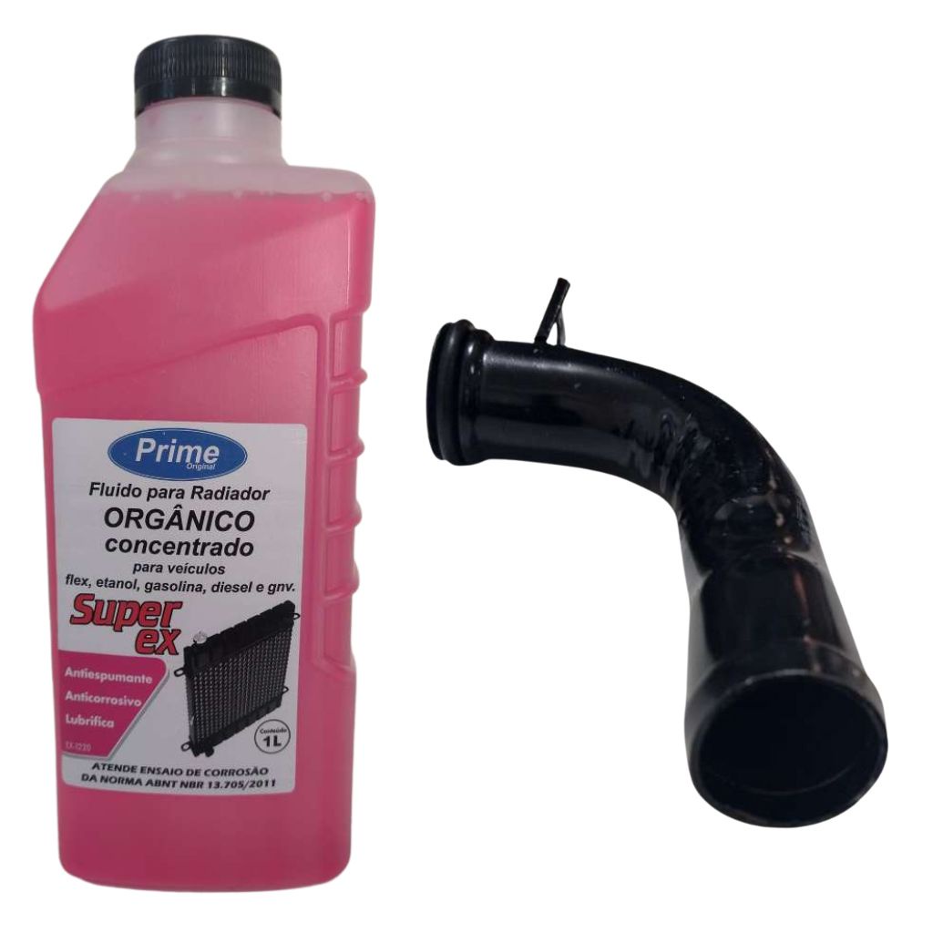 Cano Tubo Fluxo Agua e Aditivo Honda Fit 1.4 LX LXL 04 A 08