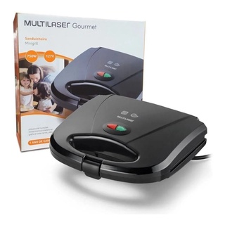 Misteira Sanduicheira Grill Multilaser 750w - Preto