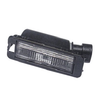 Lanterna de placa parachoque traseiro Gol G4 Parati G4 Saveiro G5 G6 G7 Gol G3 Power Fase2 Fox 03/09