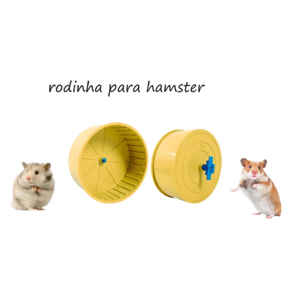 Rodinha De Exercícios Para Hamster, Esquilo, Ratinho E Gerbil Roda