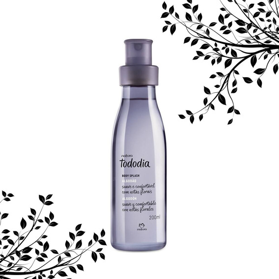 Body Splash Colônia Tododia Algodão 200ml - Natura em Oferta na Shopee