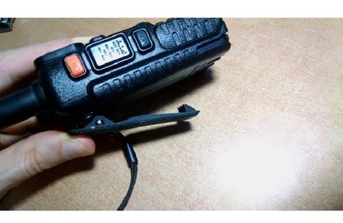 Clip De Cinto Reposição Suporte Para Radio Baofeng Uv-5r