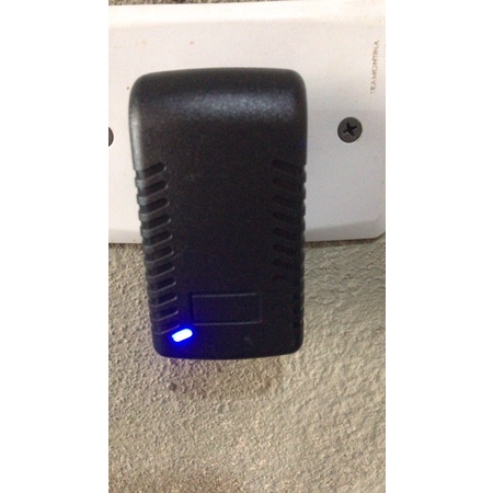 fonte de alimentação  24v 1a com led ( kit 10 unidades)