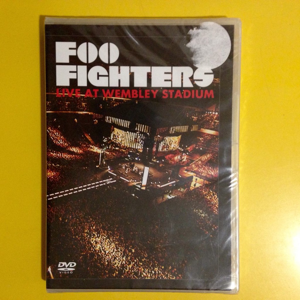 DVD Foo Fighters - Live At Wembley Stadium - Lacrado