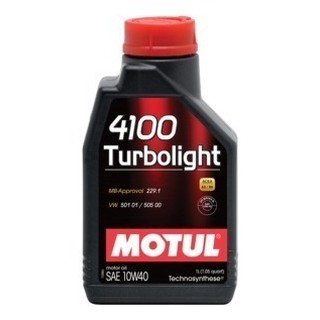 Motul 4100 10w40 Turbolight