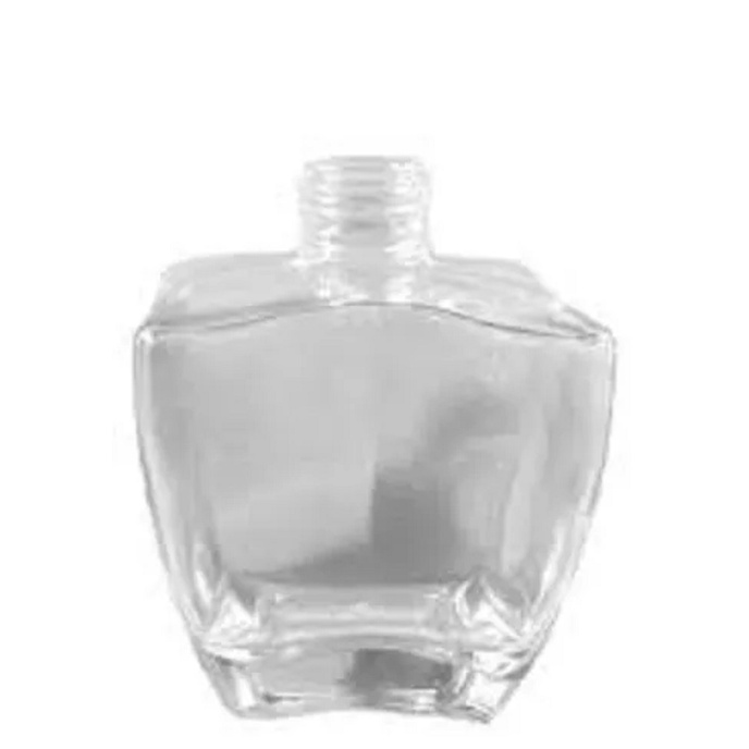 Kit 05 Frascos de Vidro Estrela Difusor X 280ml Sem Tampa