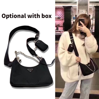 3 Em 1 Preto Homens E Mulheres Da Moda Saco Do Mensageiro Crossbody Bag Ombro À Prova D