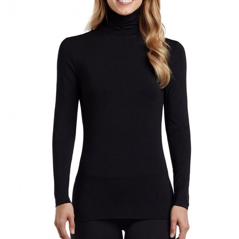 Camisa segunda Pele Térmica Gola Alta Super Quente feminina - Peluciada para Frio Intenso - Neve - A verdadeira blusa para Frio | Shopee Brasil