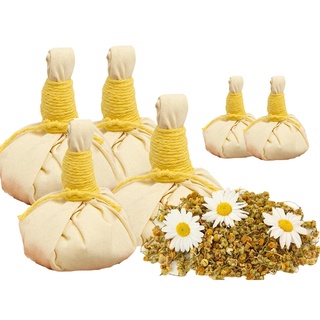 Kit de Pindas Chinesas para Massagem Camomila Corporal e Facial