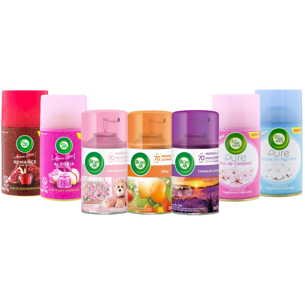 Bom Ar Automático Freshmatic Refil