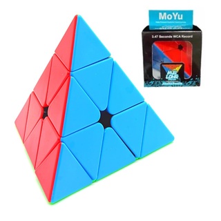 Cubo Mágico Pyraminx Pirâmide Triângulo Profissional 3x3