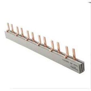 Barramento Pente Bifasico P/ 12 Pólos Din - Schneider Electric 80A