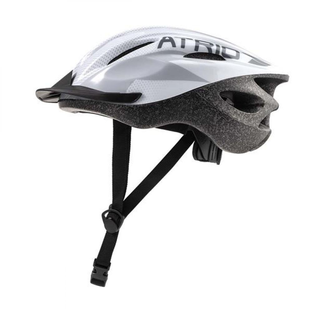 Capacete Átrio Para Ciclismo G Mtb 2.0 Bi165 Cinza/Branco