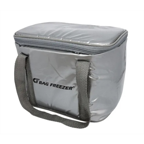 Bolsa Semi Térmica 10 Litros Bag Freezer P/ Cerveja Lanche Praia