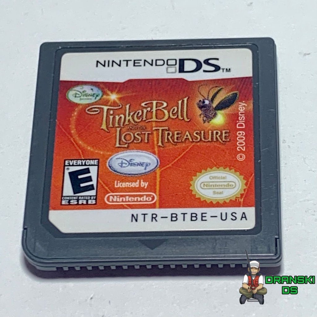 Tinkerbell And The Lost Treasure DS (Só o cartucho)