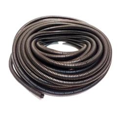 Rolo Espaguete Corrugado 7,5mm Tubo Conduite 20 Metros Para Chicotes Fios Elétrico Som Mangueira Reforçada Resistente