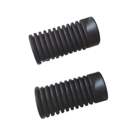 Par Borracha Estribo Cg 125 Cg 150 Titan 125 Titan 150 Fan 150