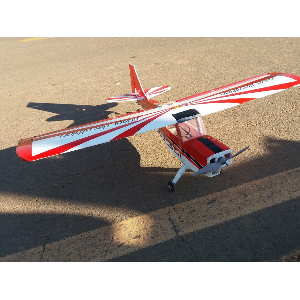 aeromodelo decathlon 120cm de envergadura kit para monta