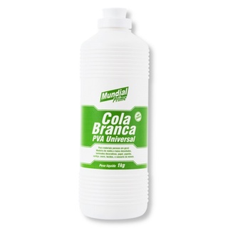 Cola branca 500 G Mundial Prime
