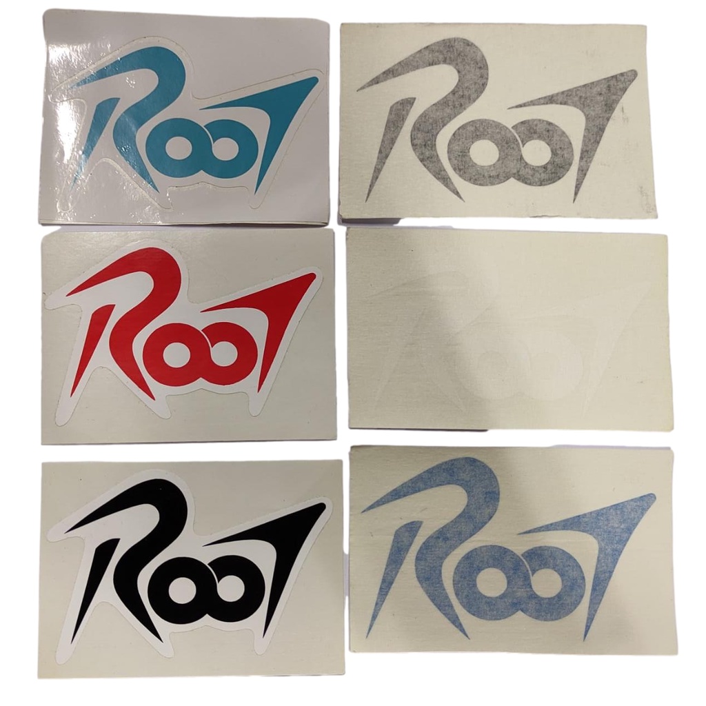 Adesivo Root Skate Longboard 10x6,7cm Adesivos Sticker - Skate Shop Logboard Skateboard