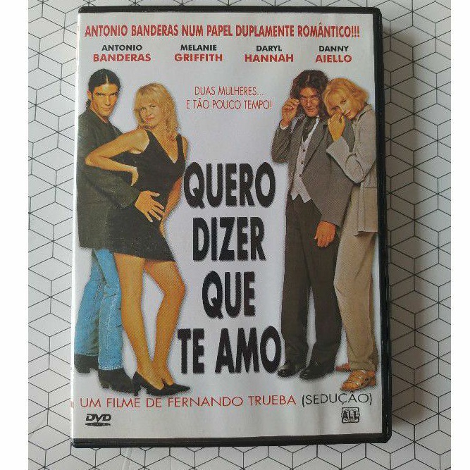 Dvd Quero dizer que te amo Original