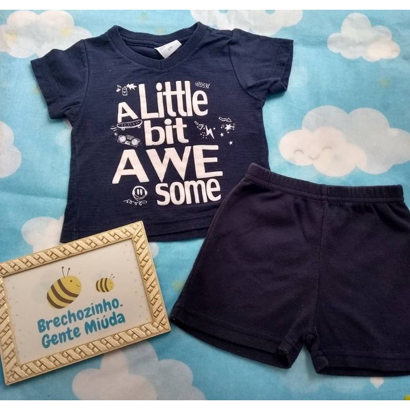 Conjunto Yoyo Baby Shopee Brasil