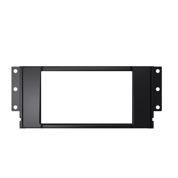 Moldura 2 Din Land Rover Discovery 3, Freelander 2 - Preto em Oferta na Shopee