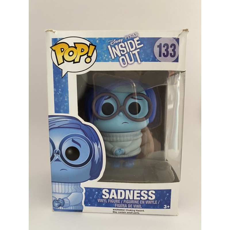 Funko Pop! Disney Inside Out — Sadness #133