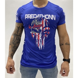 Camiseta Masculina Predathonn Combat De Treino Dry Fit Promoção