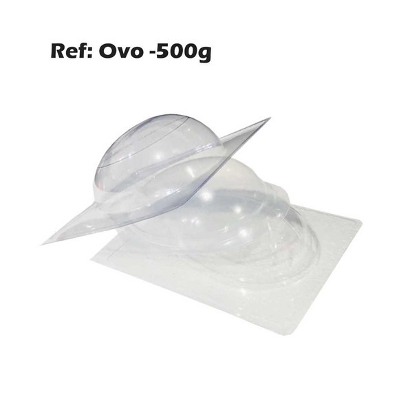 Forma com Silicone 3 partes para Chocolate Ovo de Páscoa 500 gramas  - Forma para chocolate em Oferta na Shopee