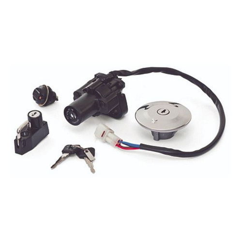 Kit Trava Chave Ignição Tanque Yamaha Xtz Lander 250 1°linha