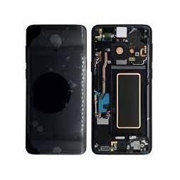 Tela Display Frontal Samsung S9 Plus G9650 Com Aro Original Nacional