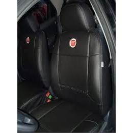 Jogo Capa Couro Sintético Para Banco Carros Fiat Uno - Fiat Palio - Fiat Siena - Fiat Palio Wekeend