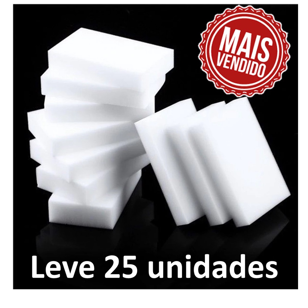 Esponja Mágica Melamina Pague 20 Leve 25