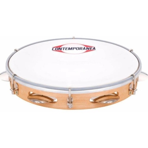 Pandeiro Contemporânea 84lt Profissional 11 Pol Mad Light