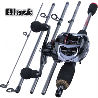 Sougayilang 1.8M 5 Seções Fibra De Carbono 6.3 : 1 Relação Engrenagem 18 + 1 Rolamentos De Esferas Max Drag 6-8KG