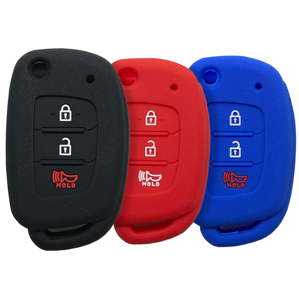 Capa Silicone Chave Hyundai Hb20 Hb20s 2018 2019 2020 2021 2022 - Capinha para chave do HB20
