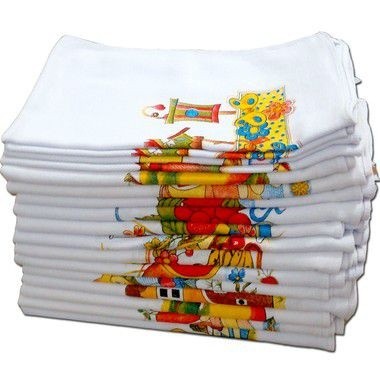 Pano de Prato Paraíba Itatex A com Bainha Estampado 100% Algodão 45x75cm - 10 Peças em Oferta na Shopee