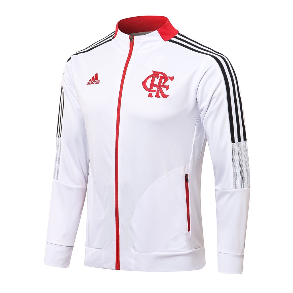 stitch health Roux Jaqueta Flamengo 21-22 White Treino De Futebol | Shopee Brasil