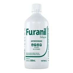 Furanil Solução Líquida 500 Ml - Pets