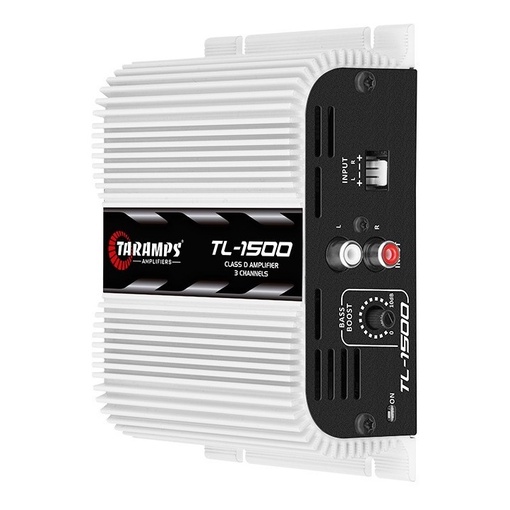 Detalhes do Modulo Amplificador Taramps TL1500 + 2 Cabos RCA