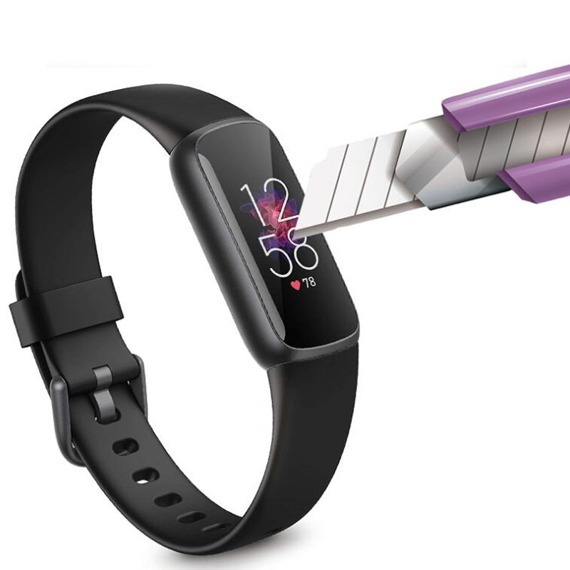 Pelicula NANO 3D Proteção Full para Smartband Smartband Fitbit Charge 5